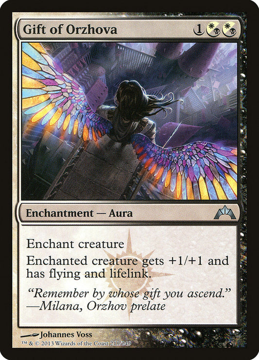 Gift of Orzhova [Gatecrash] [Foil]
