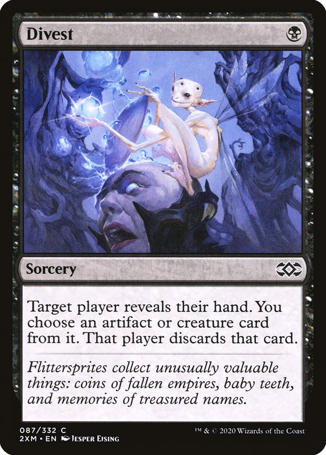 Divest [Double Masters] [Foil]