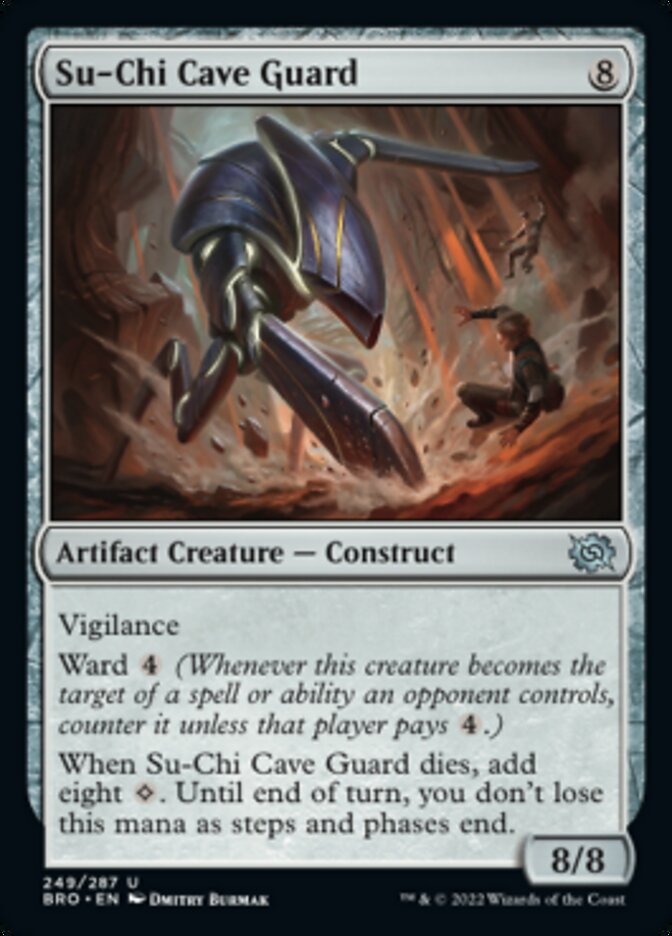 Su-Chi Cave Guard [The Brothers' War] [Foil]