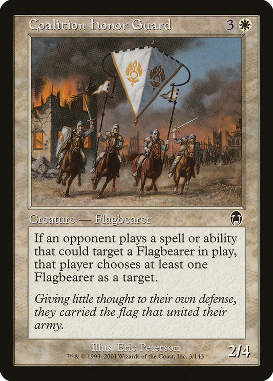 Coalition Honor Guard [Apocalypse] [Foil]