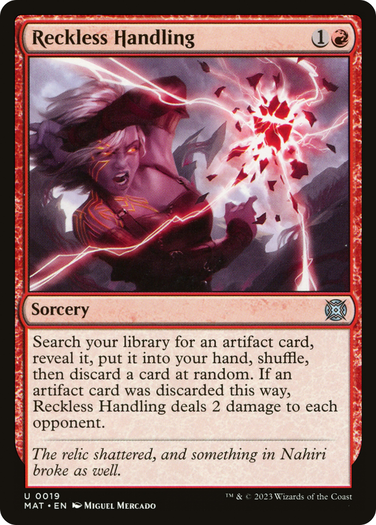 Reckless Handling [March of the Machine: The Aftermath] [Foil]
