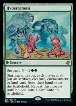 Hypergenesis [Time Spiral Remastered] [Foil]