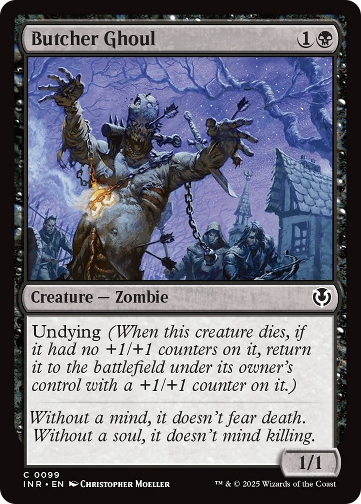 Butcher Ghoul [Innistrad Remastered] [Foil]