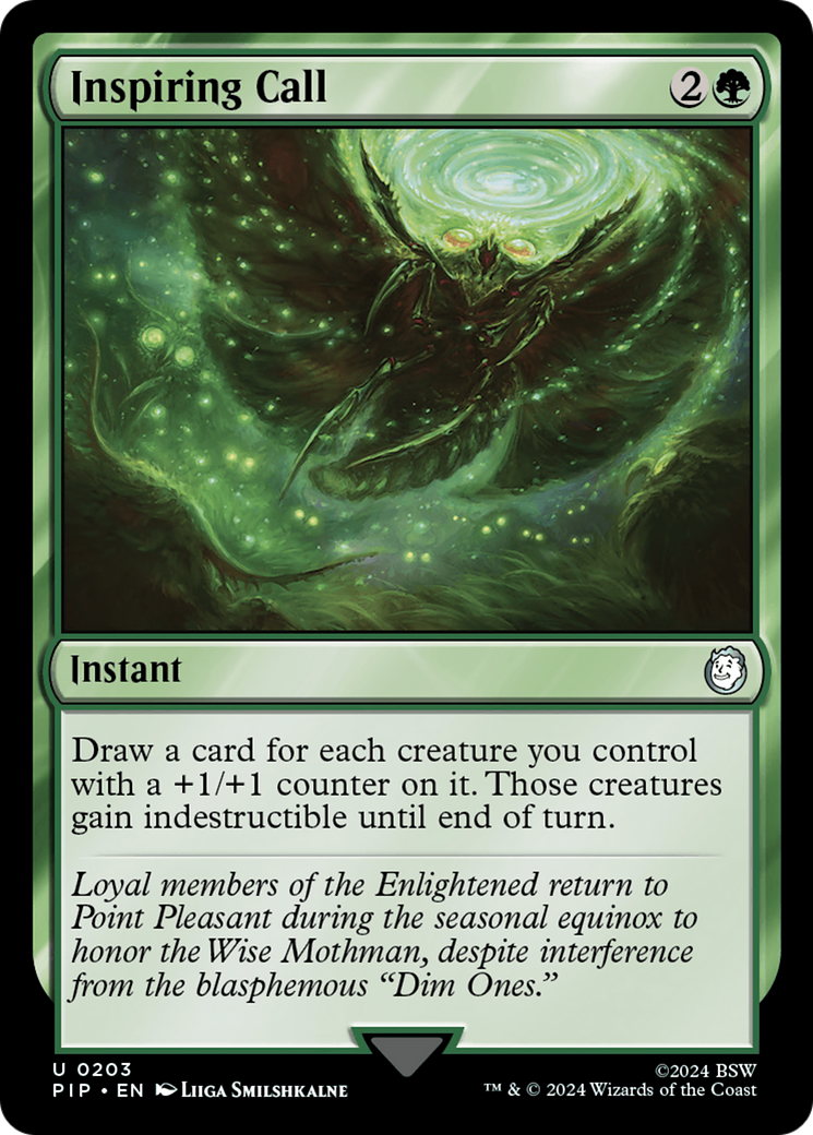 Inspiring Call [Fallout] [Foil]