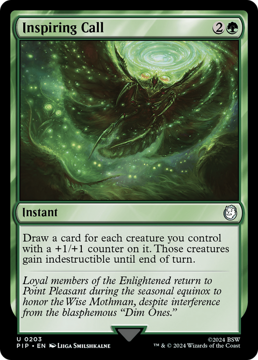 Inspiring Call [Fallout] [Foil]