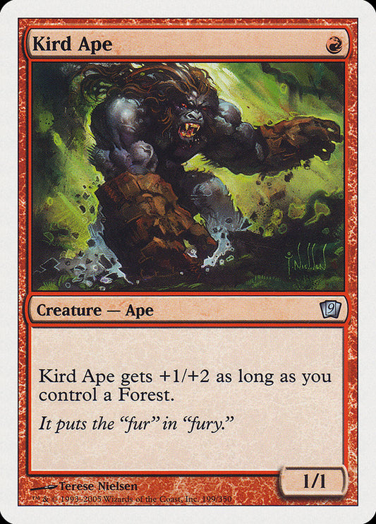 Kird Ape [Ninth Edition] [Foil]