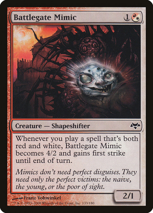 Battlegate Mimic [Eventide] [Foil]
