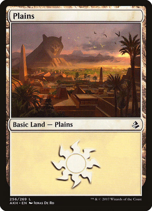 Plains (256) [Amonkhet] [Foil]