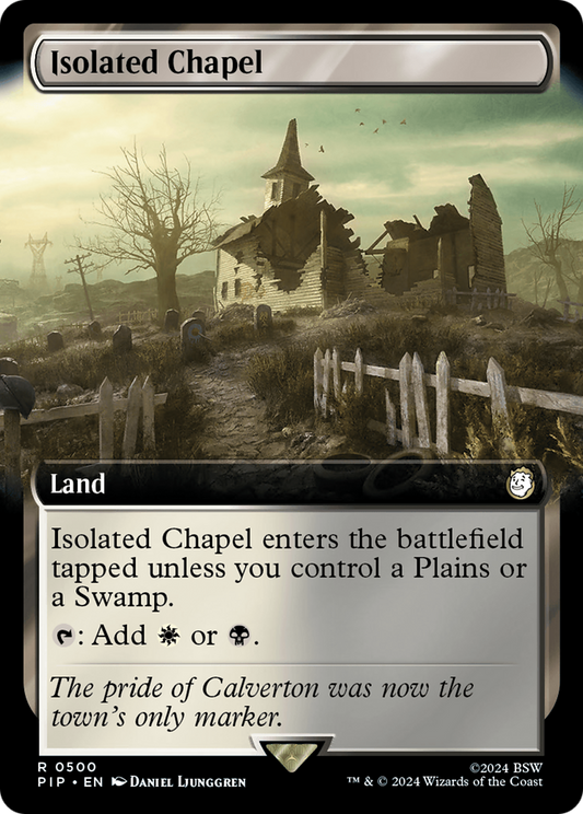 Isolated Chapel (Extended Art) [Fallout] [Foil]