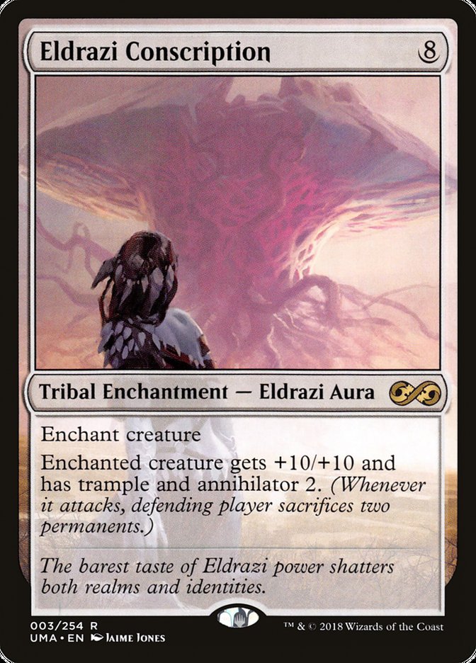 Eldrazi Conscription [Ultimate Masters] [Foil]