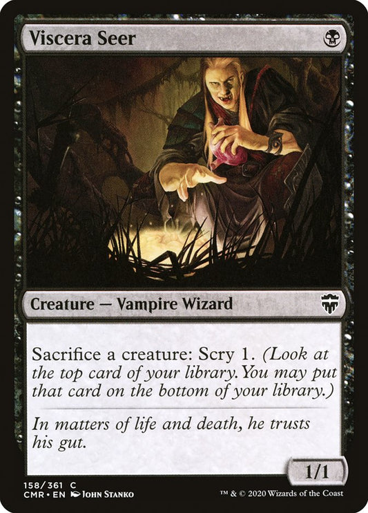 Viscera Seer [Commander Legends] [Foil]