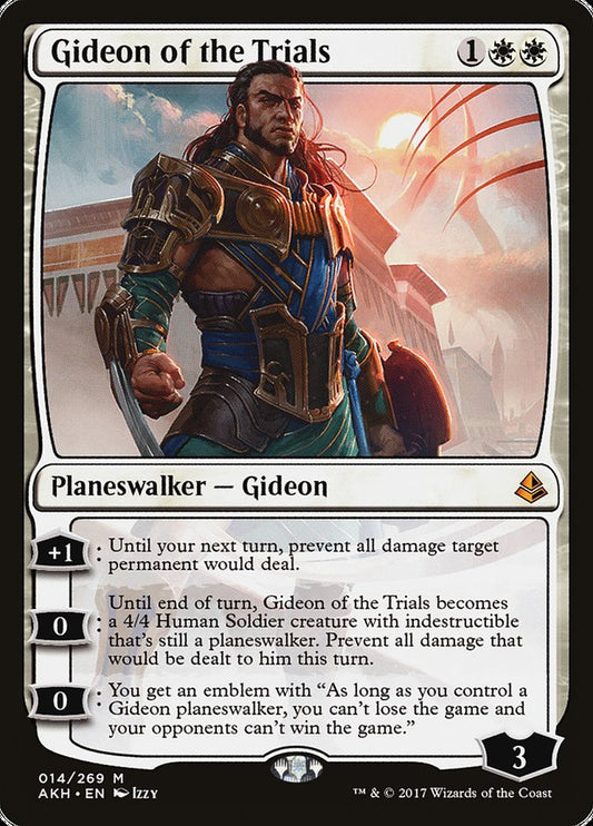 Gideon of the Trials [Amonkhet] [Foil]