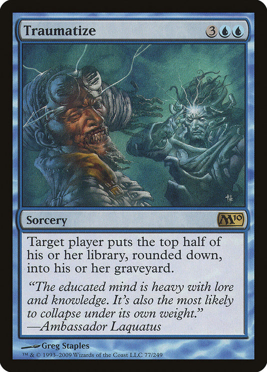 Traumatize [Core Set 2010]
