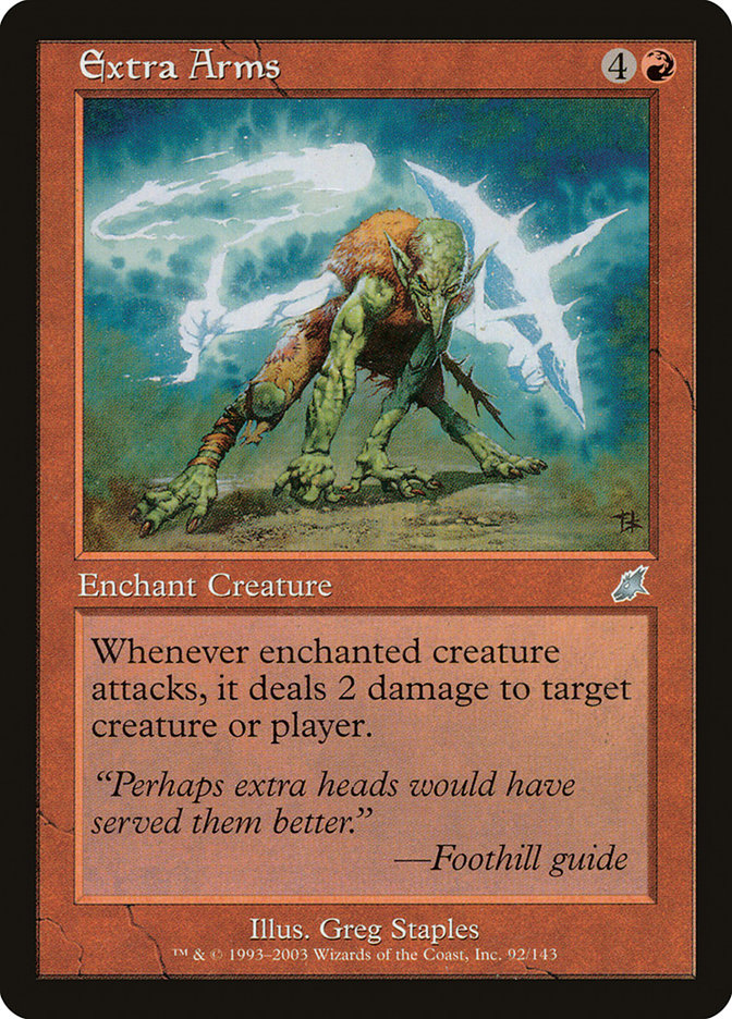 Extra Arms [Scourge] [Foil]
