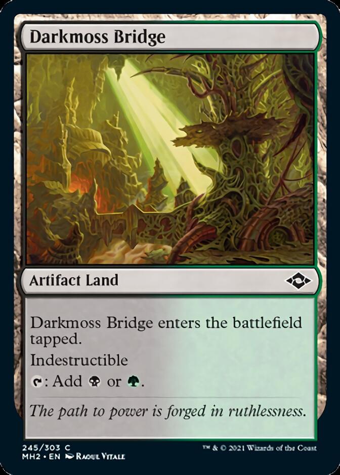 Darkmoss Bridge [Modern Horizons 2] [Foil]