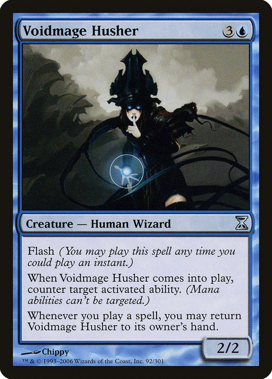 Voidmage Husher [Time Spiral] [Foil]