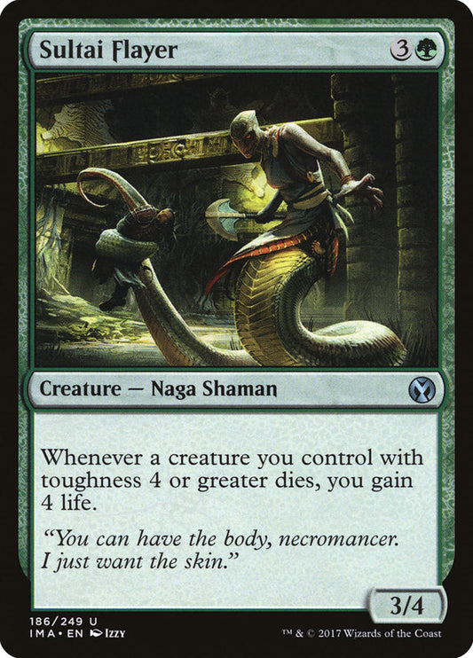 Sultai Flayer [Iconic Masters] [Foil]
