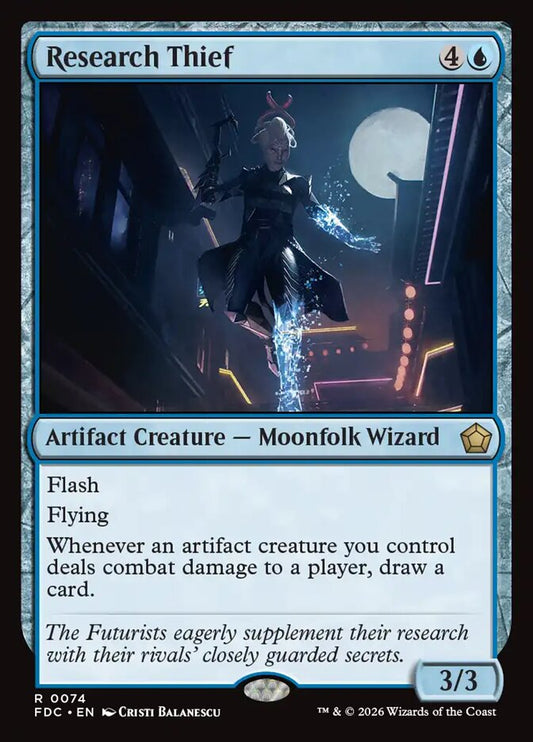 Research Thief [Foundations Commander]