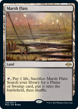 Marsh Flats [Modern Horizons 2] [Foil]