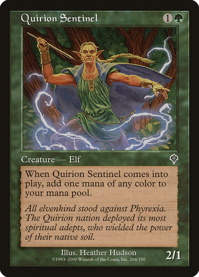 Quirion Sentinel [Invasion] [Foil]