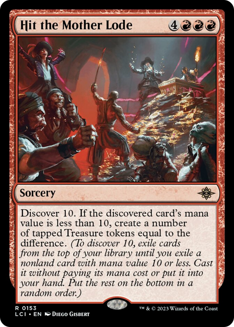 Hit the Mother Lode [The Lost Caverns of Ixalan] [Foil]