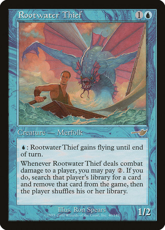 Rootwater Thief [Nemesis] [Foil]