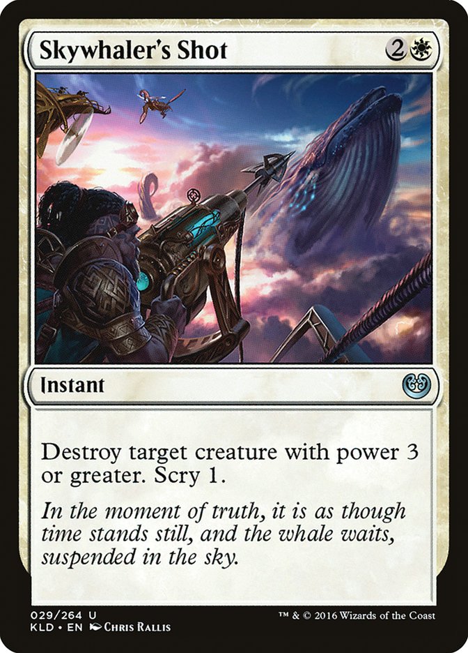 Skywhaler's Shot [Kaladesh] [Foil]