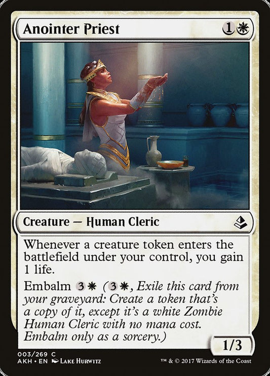 Anointer Priest [Amonkhet] [Foil]