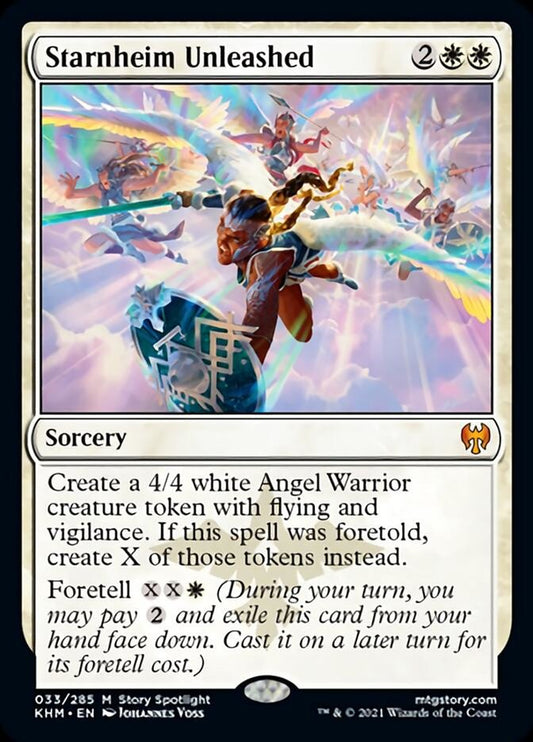 Starnheim Unleashed [Kaldheim] [Foil]