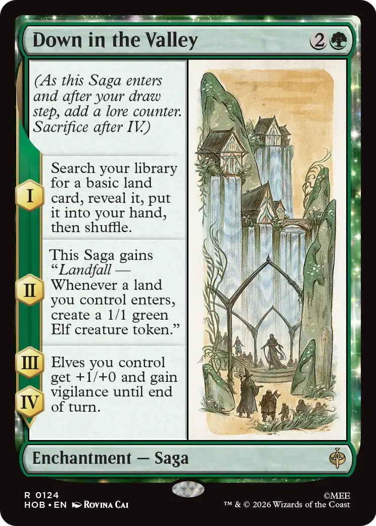 Down in the Valley [The Hobbit] [Foil]