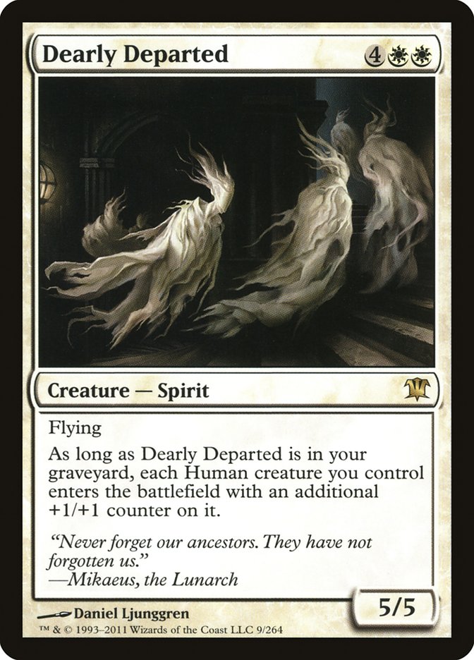 Dearly Departed [Innistrad] [Foil]