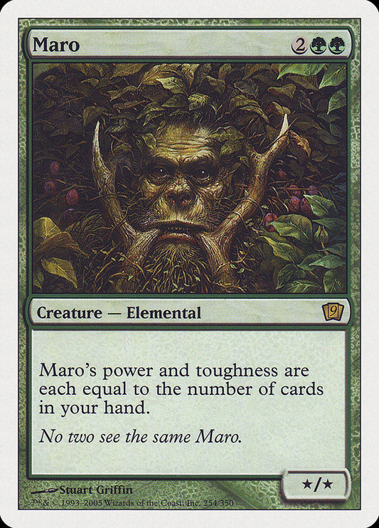 Maro [Ninth Edition] [Foil]