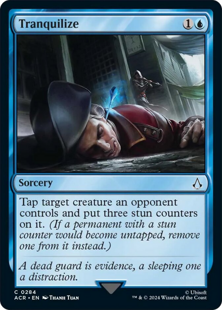 Tranquilize [Assassin's Creed] [Foil]