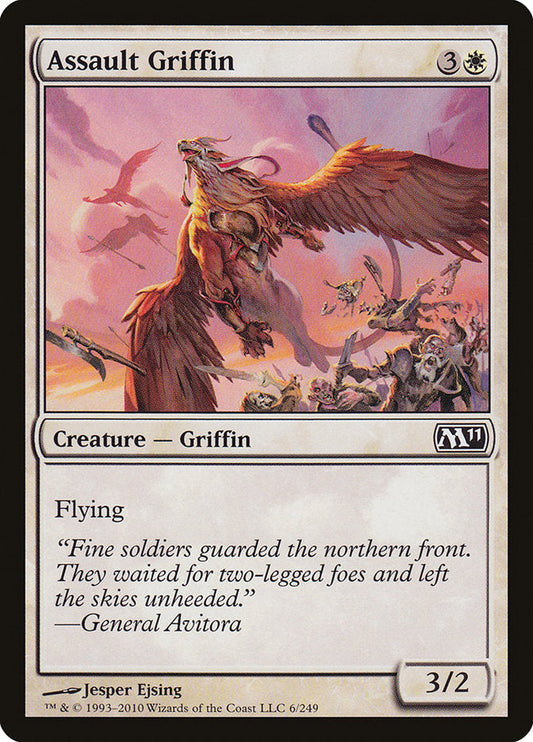 Assault Griffin [Core Set 2011] [Foil]