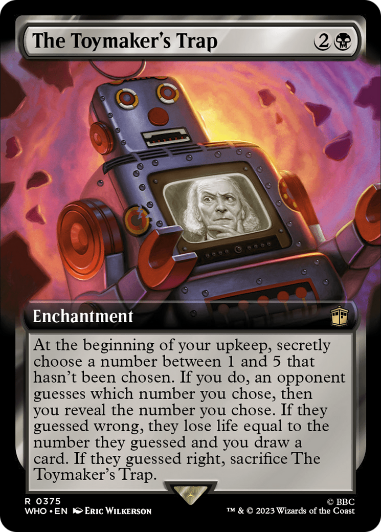 The Toymaker's Trap (Extended Art) [Doctor Who] [Foil]
