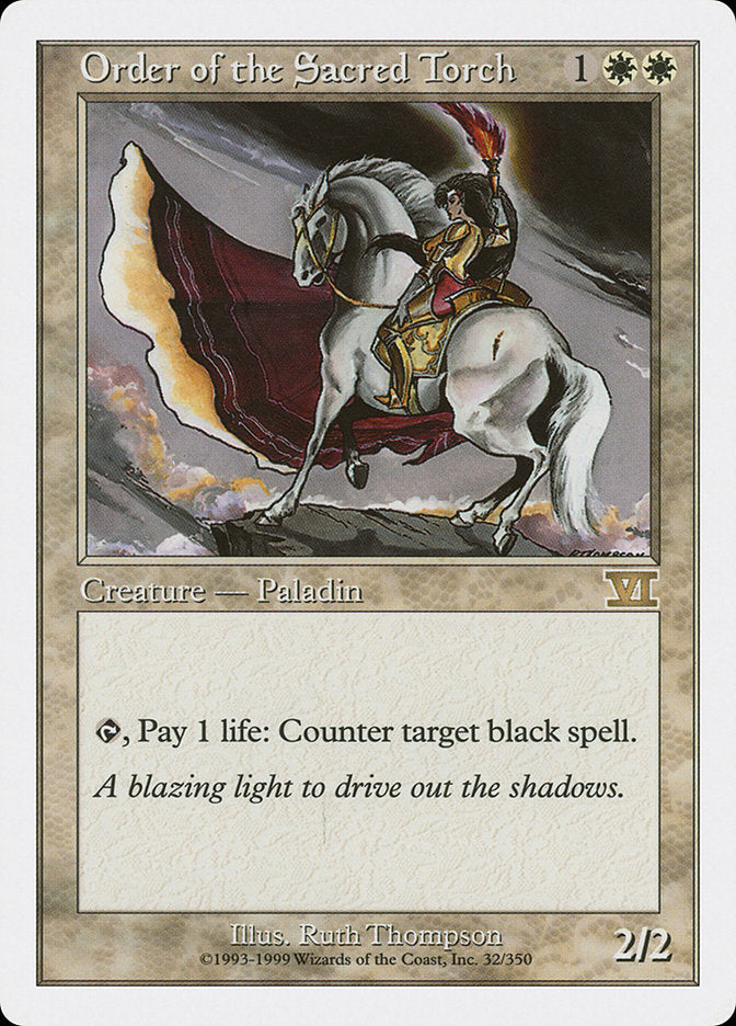 Order of the Sacred Torch [Sixth Edition]