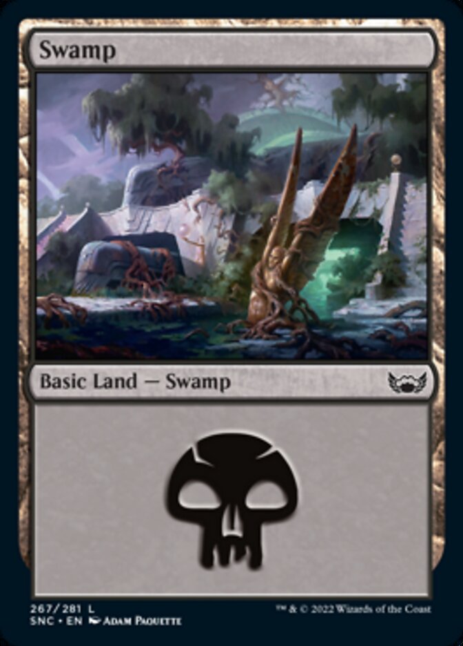 Swamp (267) [Streets of New Capenna] [Foil]