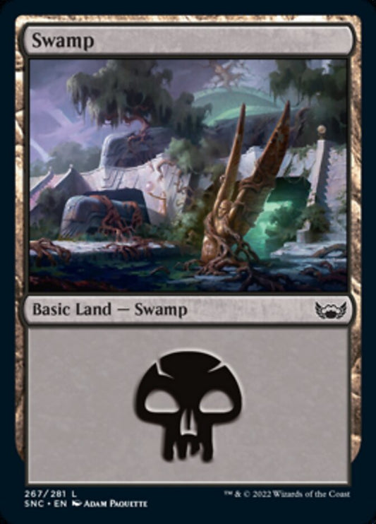 Swamp (267) [Streets of New Capenna] [Foil]