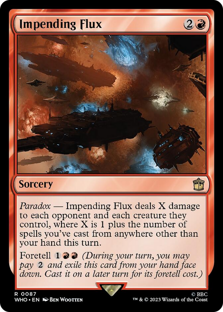 Impending Flux [Doctor Who] [Foil]
