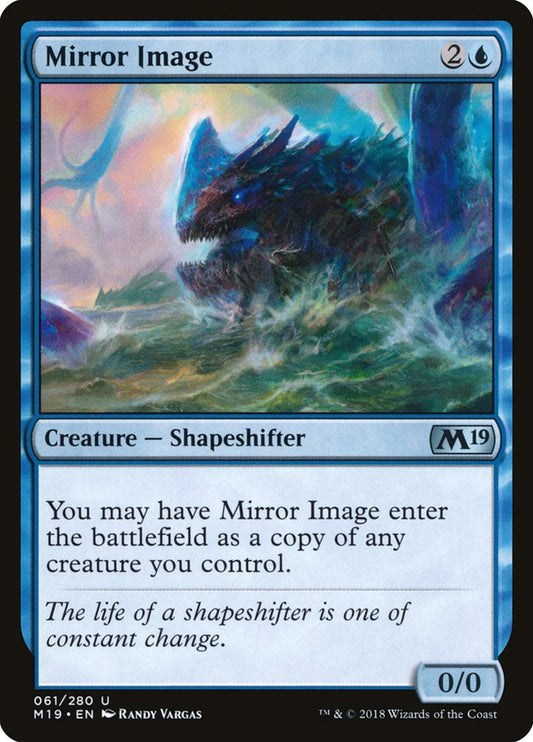 Mirror Image [Core Set 2019] [Foil]
