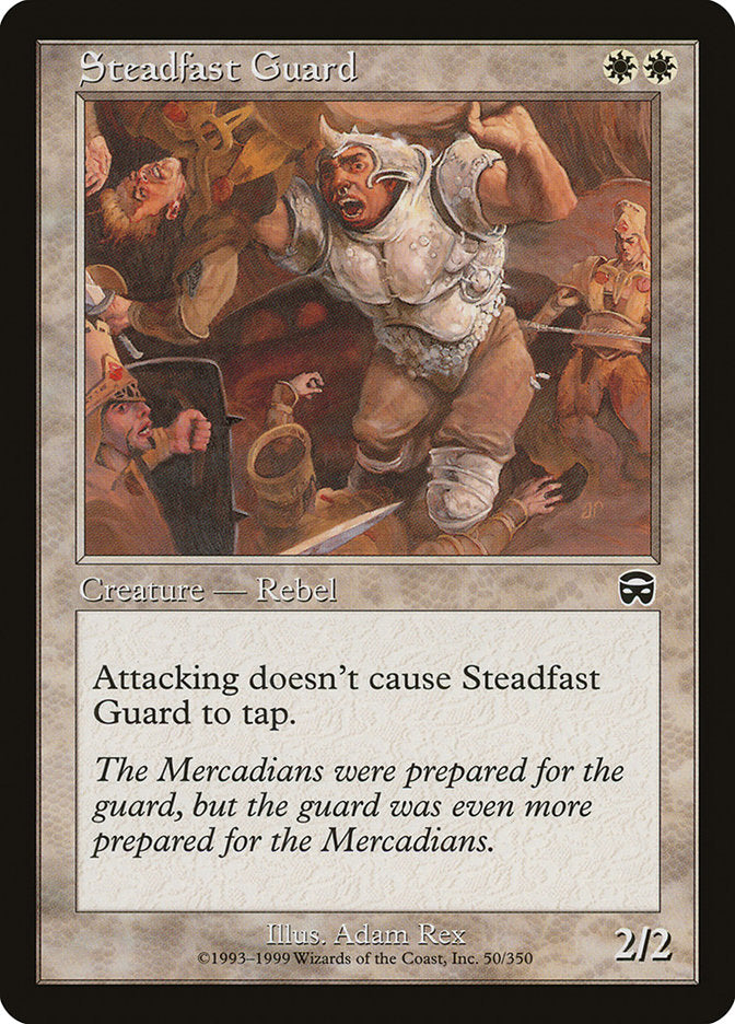Steadfast Guard [Mercadian Masques] [Foil]