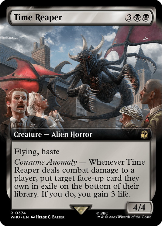 Time Reaper (Extended Art) [Doctor Who] [Foil]
