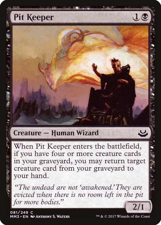 Pit Keeper [Modern Masters 2017] [Foil]