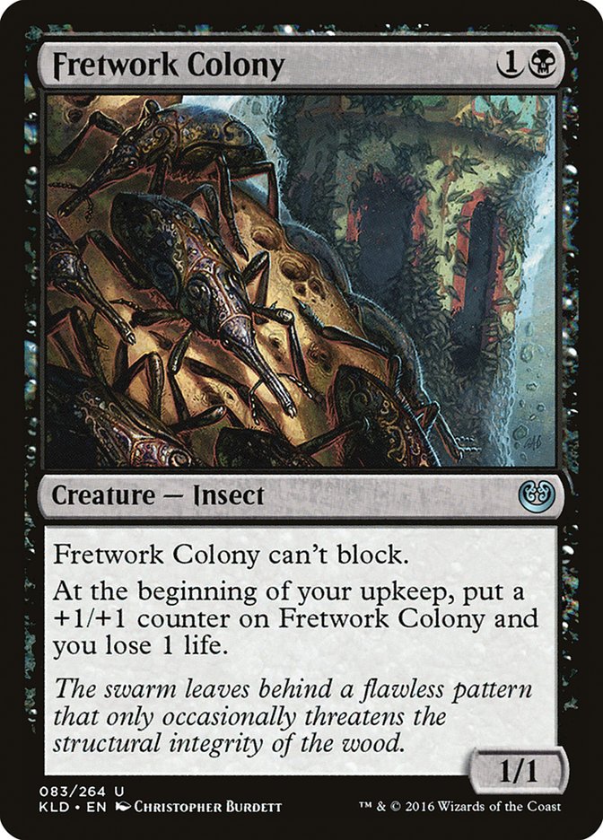 Fretwork Colony [Kaladesh] [Foil]