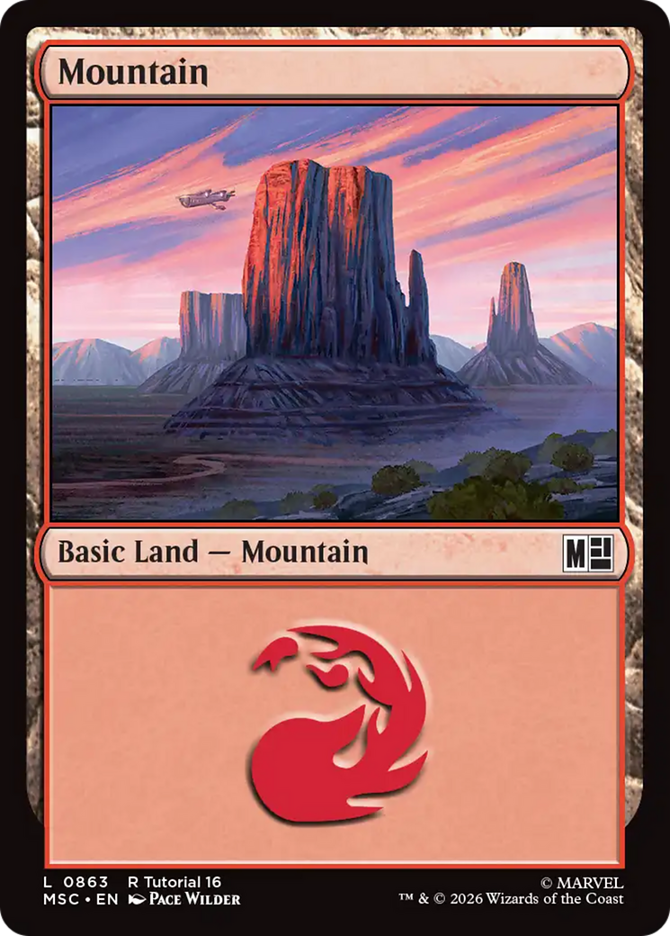 Mountain (0863) [Marvel Super Heroes Commander]