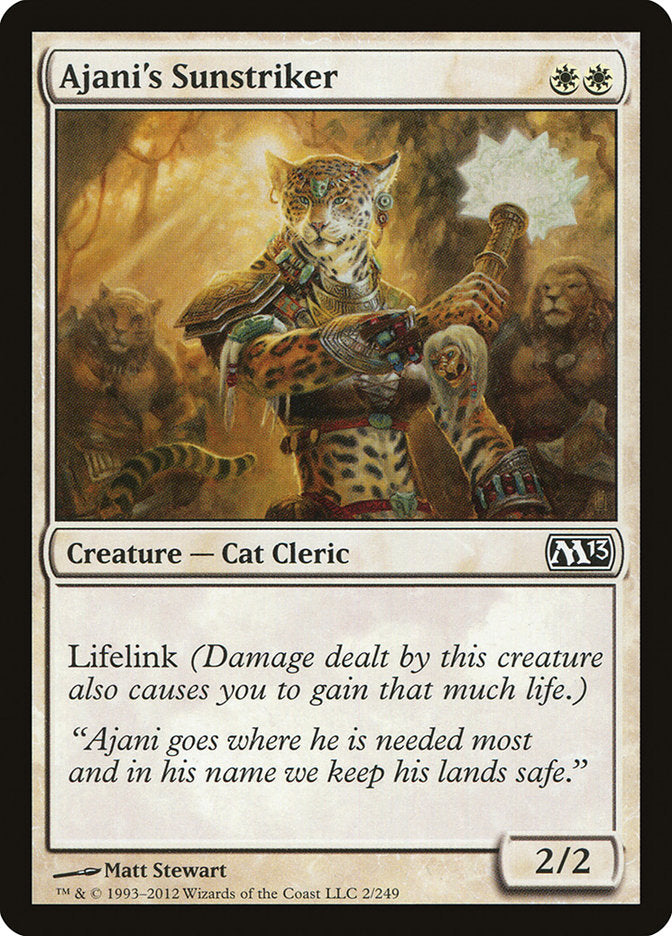 Ajani's Sunstriker [Core Set 2013]