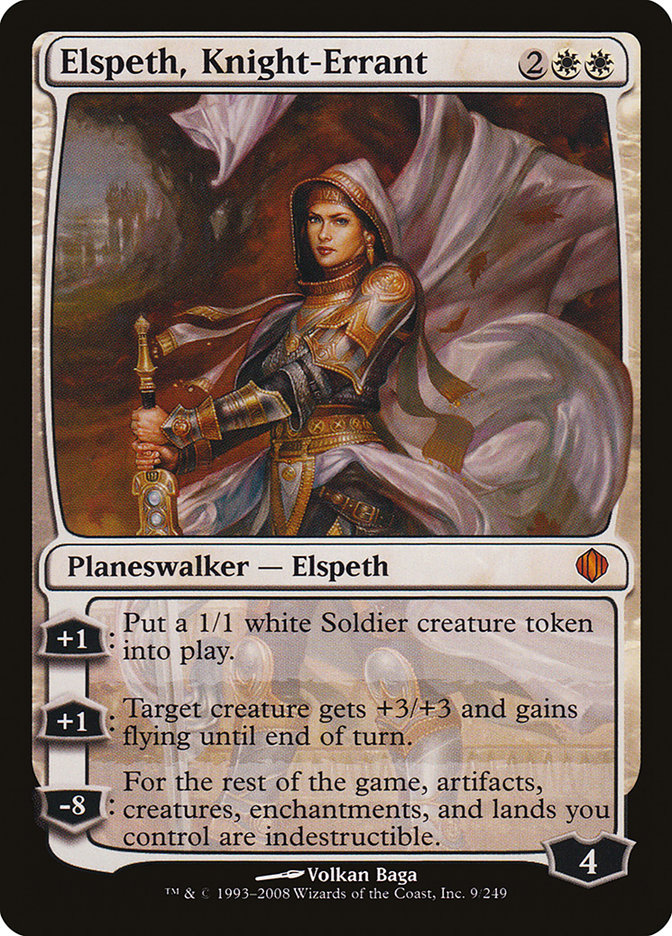 Elspeth, Knight-Errant [Shards of Alara] [Foil]