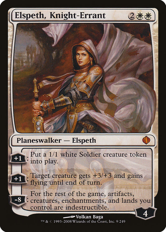 Elspeth, Knight-Errant [Shards of Alara] [Foil]