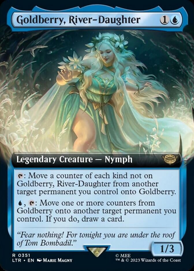 Goldberry, River-Daughter (Extended Art) [The Lord of the Rings: Tales of Middle-Earth] [Foil]