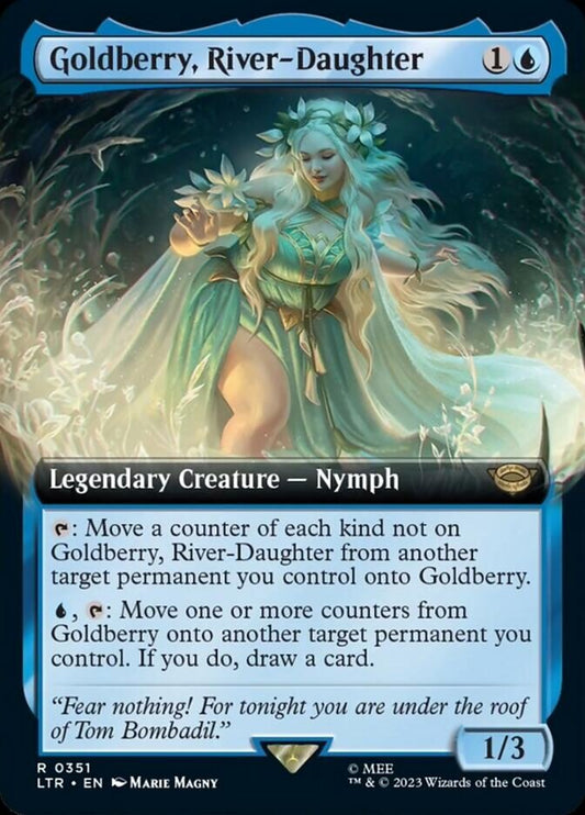 Goldberry, River-Daughter (Extended Art) [The Lord of the Rings: Tales of Middle-Earth] [Foil]